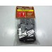 SIDING WEDGES 100/CARD Aluminum Siding Wedges Clips 17536